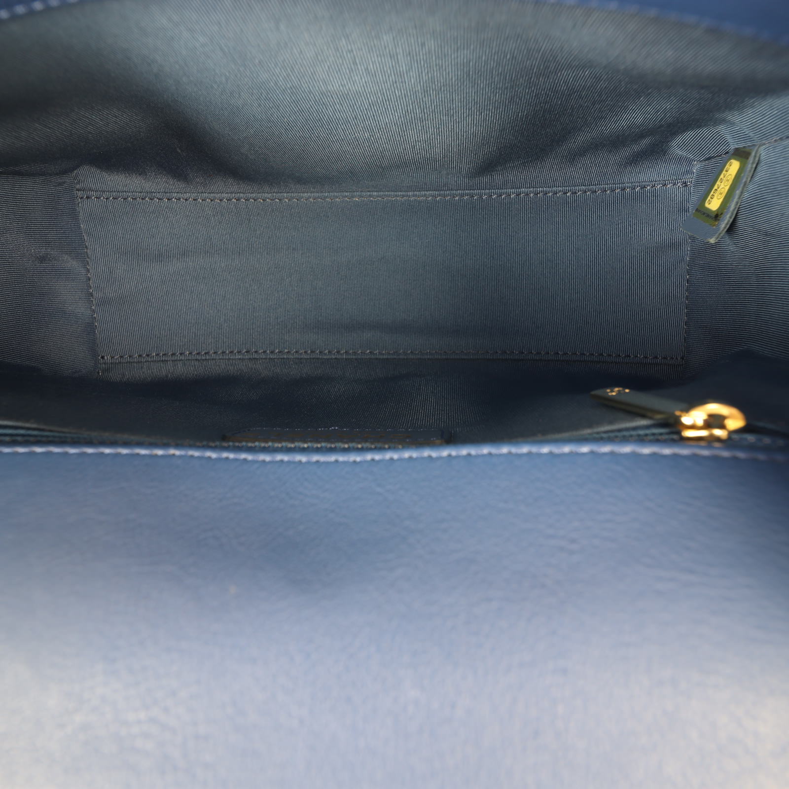 Chanel Label Click Flap Bag