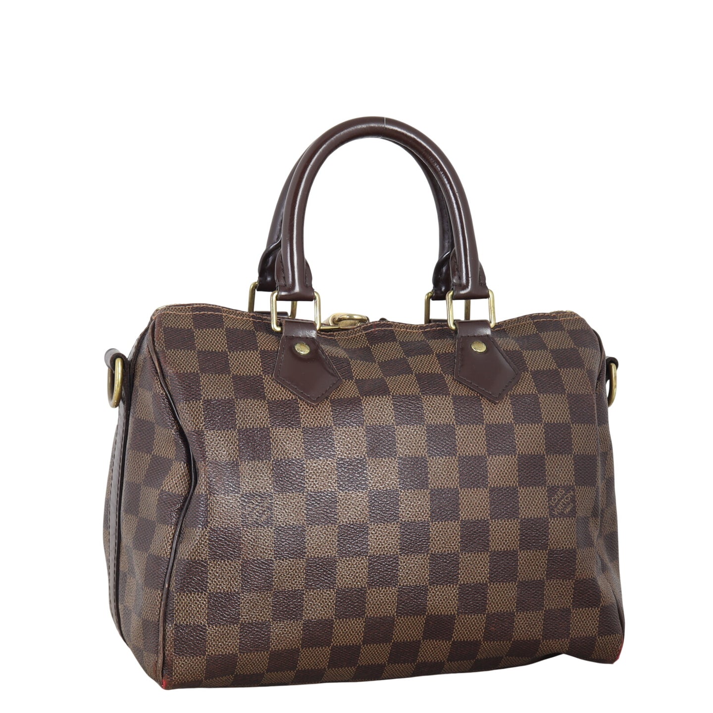 Louis Vuitton Speedy 25 Bandouliere Damier Ebene