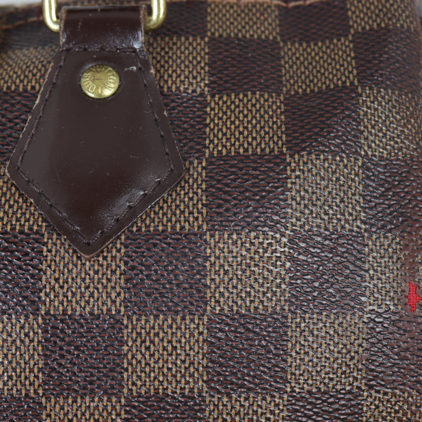 Louis Vuitton Speedy 25 Bandouliere Damier Ebene