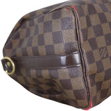 Louis Vuitton Speedy 25 Bandouliere Damier Ebene