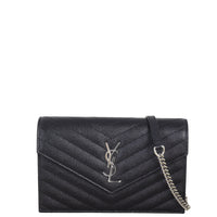 Saint Laurent Cassandre Envelope Chain Wallet