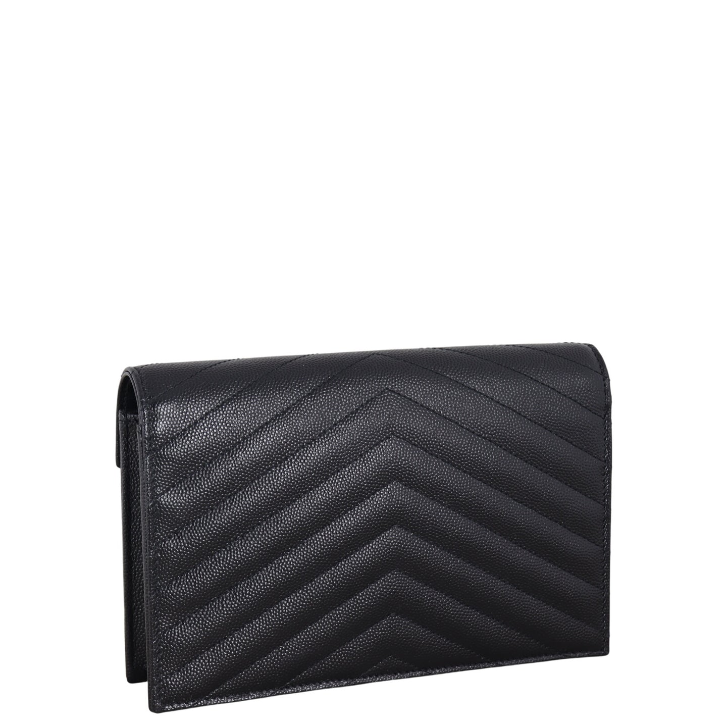 Saint Laurent Cassandre Envelope Chain Wallet