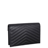 Saint Laurent Cassandre Envelope Chain Wallet
