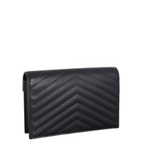 Saint Laurent Cassandre Envelope Chain Wallet