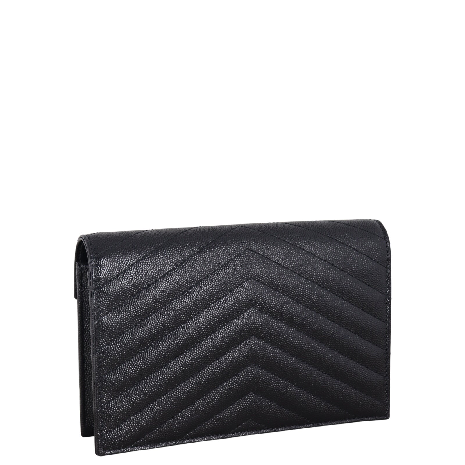 Saint Laurent Cassandre Envelope Chain Wallet