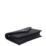 Saint Laurent Cassandre Envelope Chain Wallet