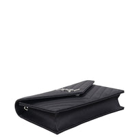 Saint Laurent Cassandre Envelope Chain Wallet