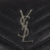 Saint Laurent Cassandre Envelope Chain Wallet