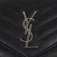 Saint Laurent Cassandre Envelope Chain Wallet