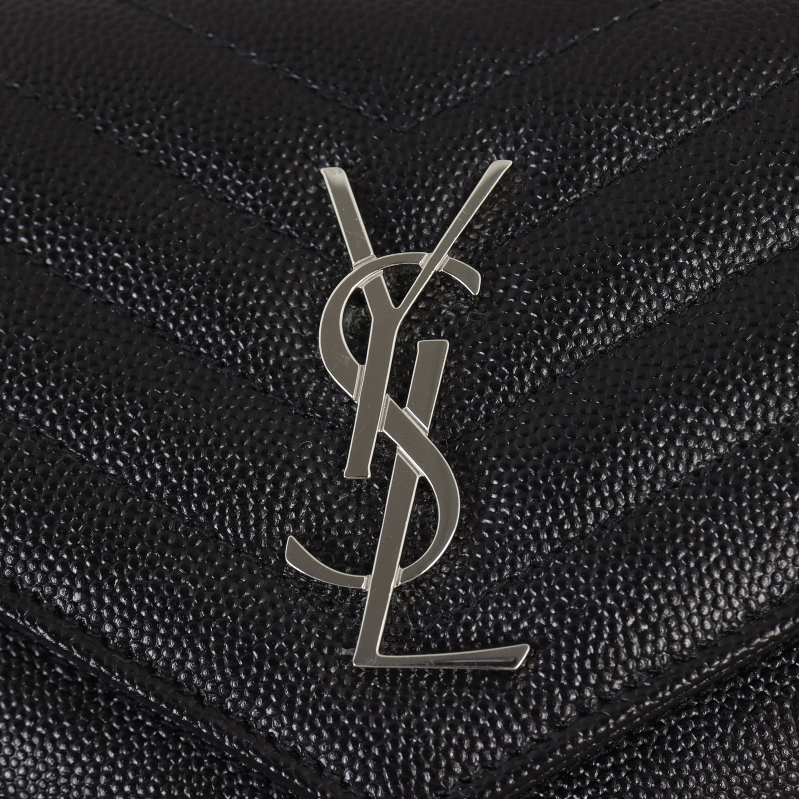 Saint Laurent Cassandre Envelope Chain Wallet