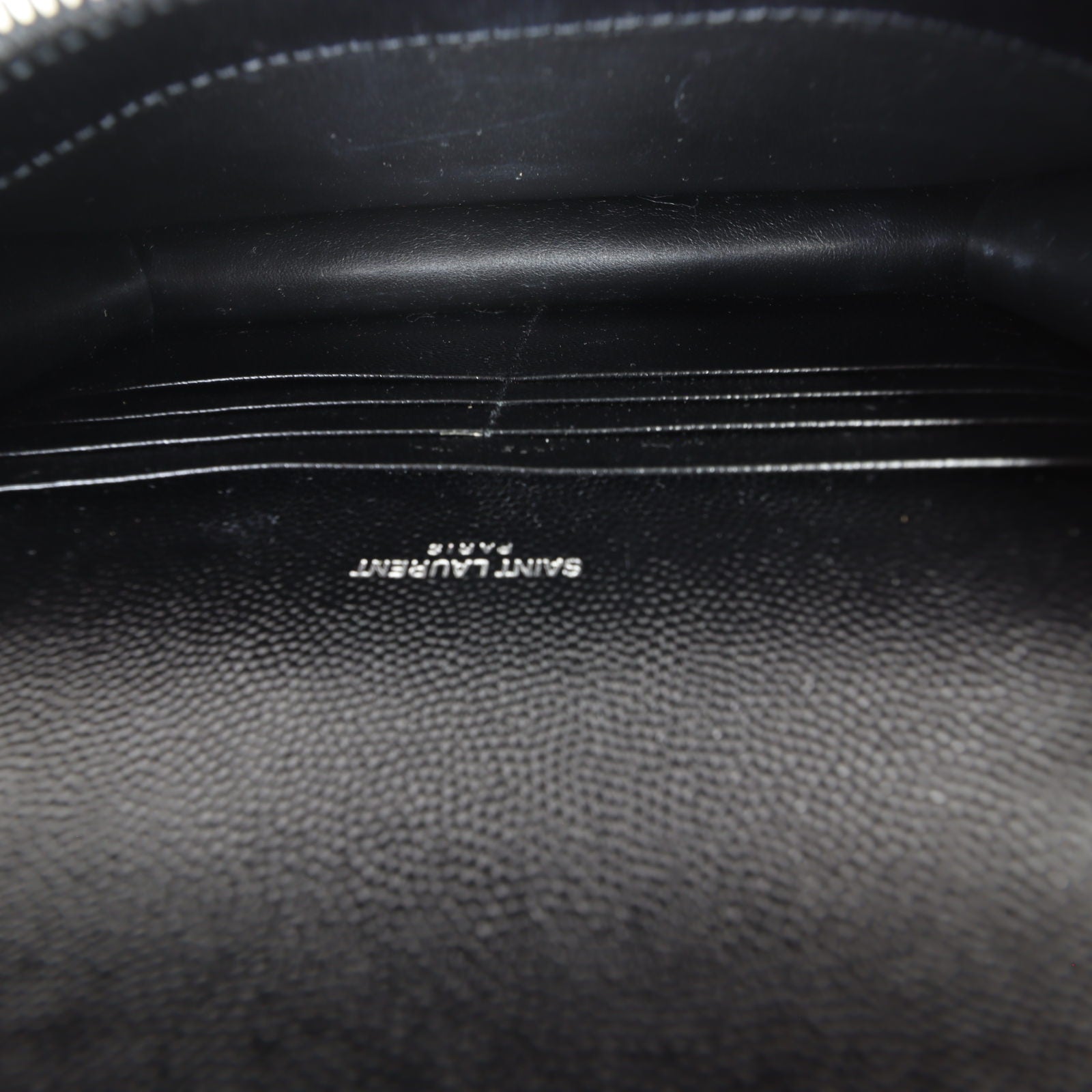 Saint Laurent Cassandre Envelope Chain Wallet