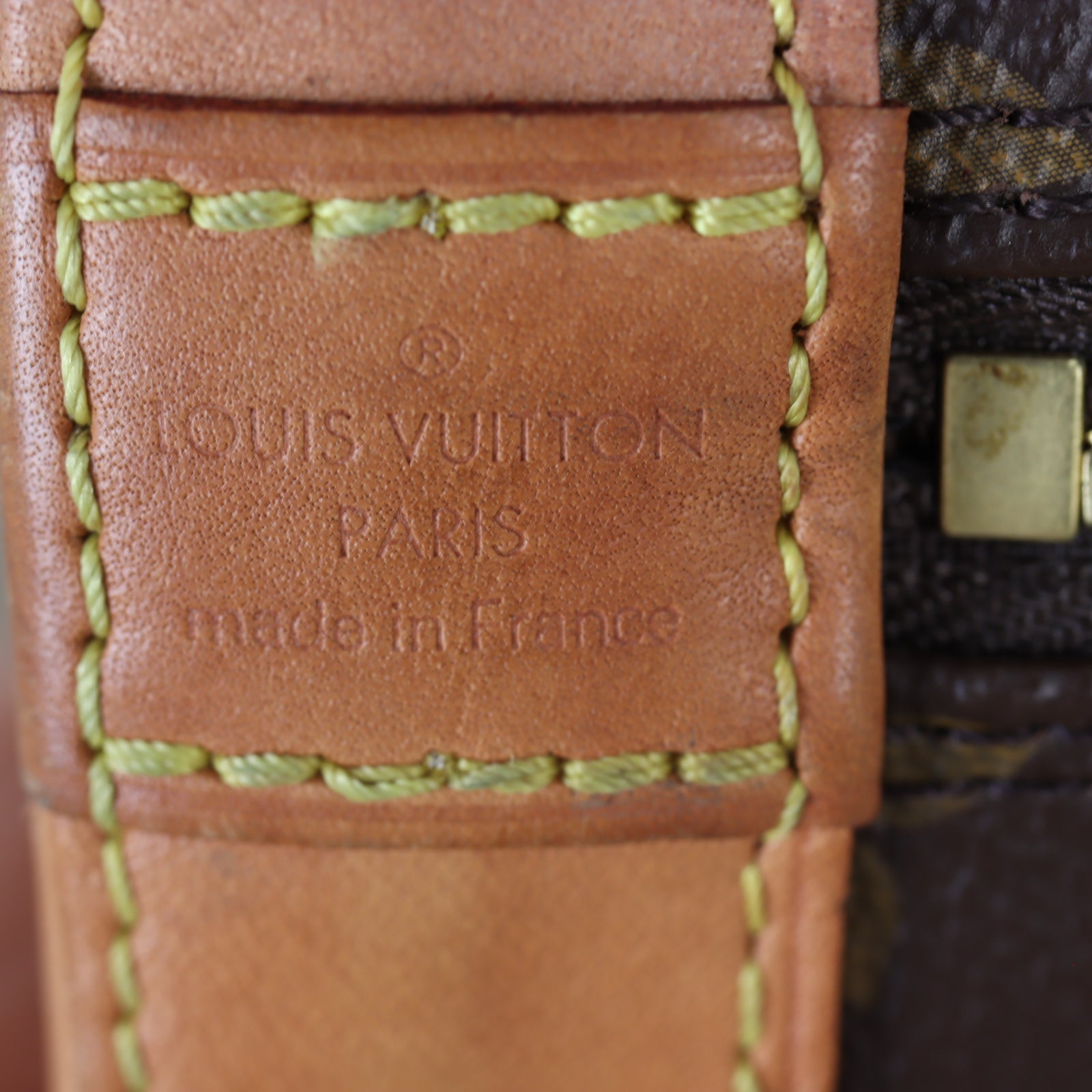 Louis Vuitton Alma BB Monogram