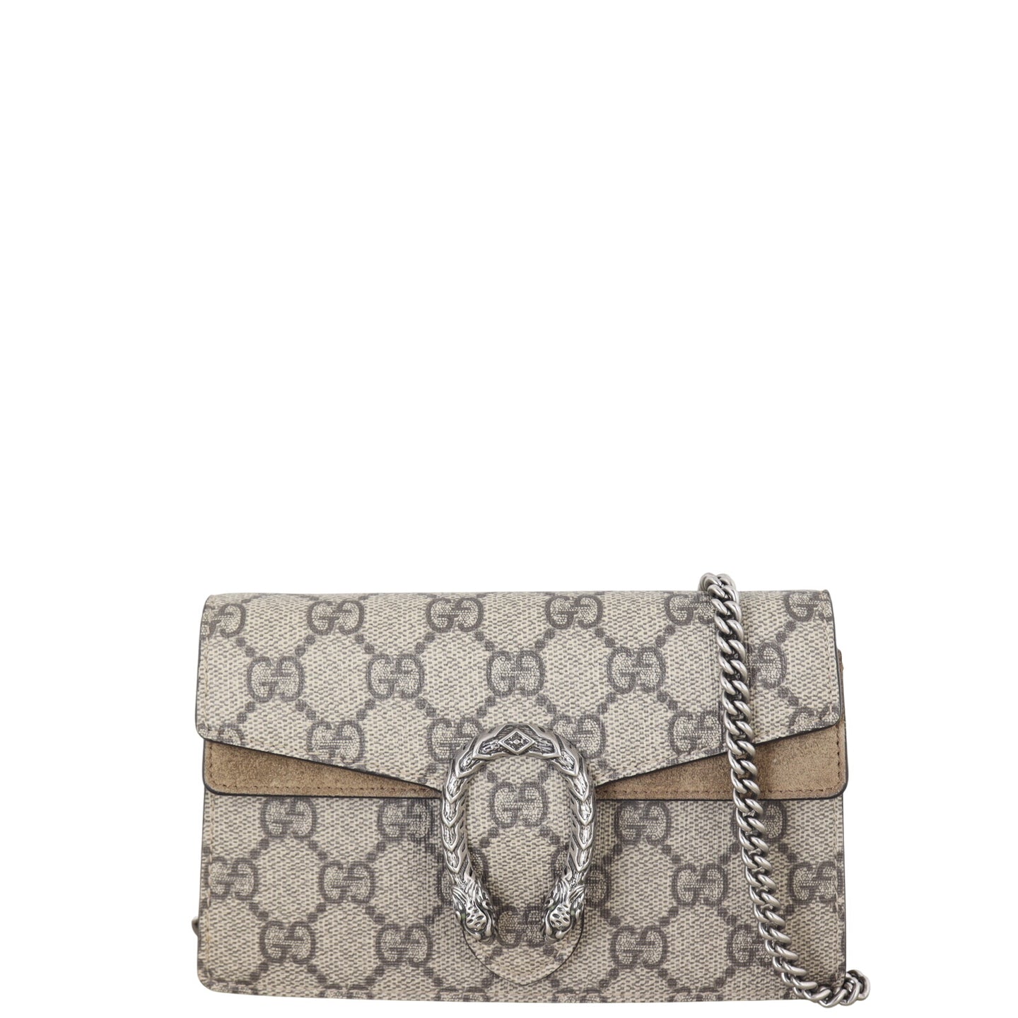 Gucci Dionysus GG Supreme Super Mini Bag
