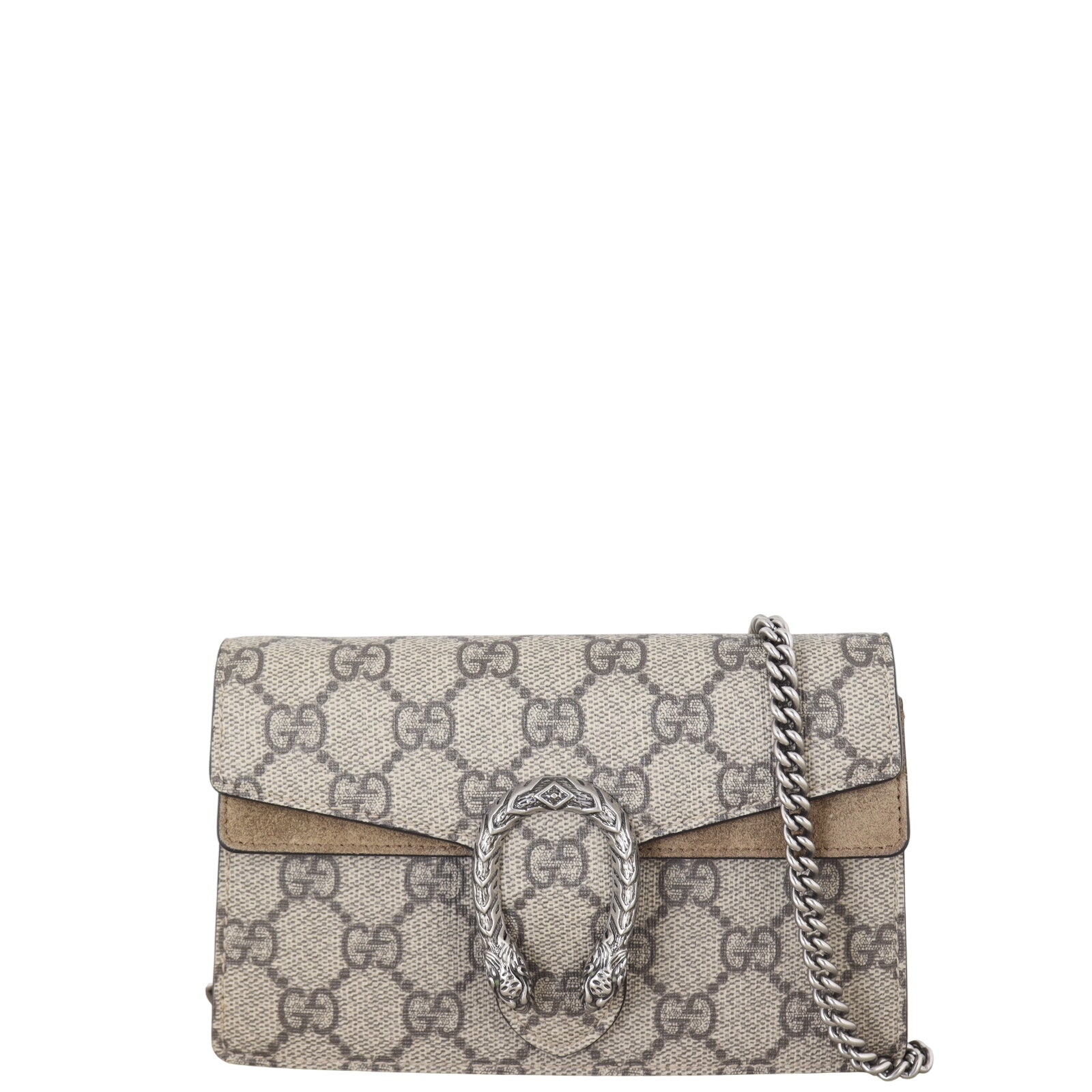 Gucci Dionysus GG Supreme Super Mini Bag