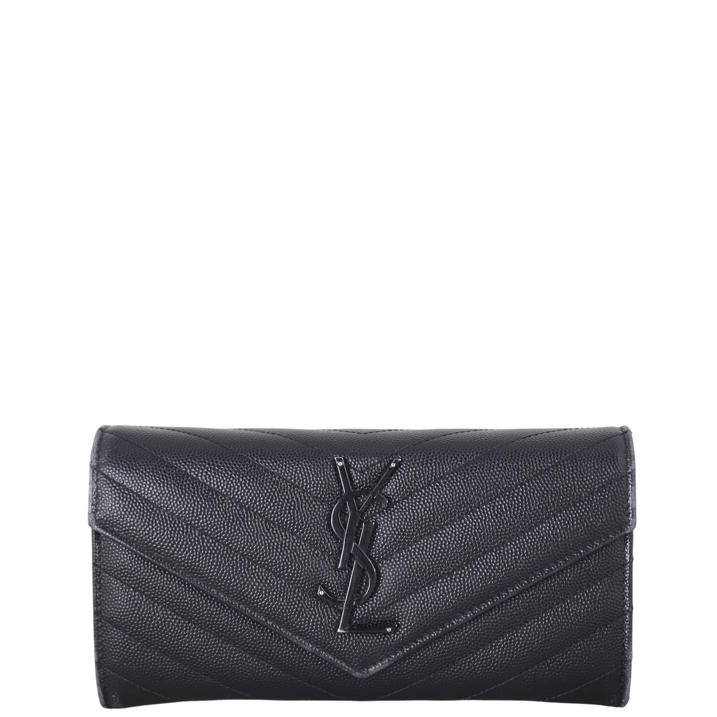 Saint Laurent Cassandre Large Flap Wallet