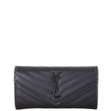 Saint Laurent Cassandre Large Flap Wallet