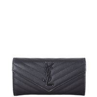 Saint Laurent Cassandre Large Flap Wallet