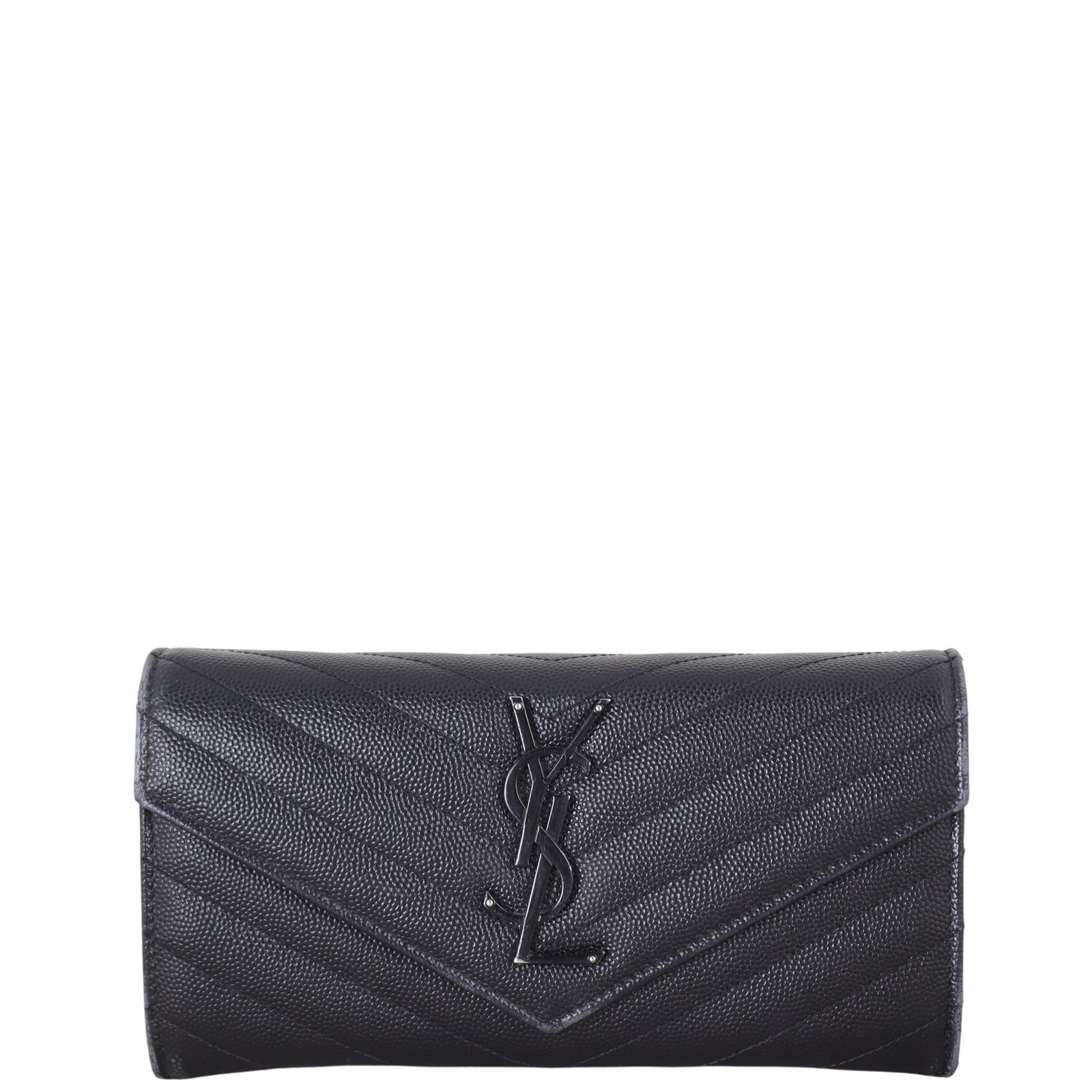 Saint Laurent Cassandre Large Flap Wallet