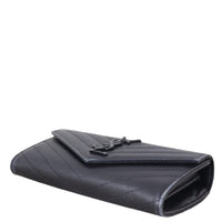 Saint Laurent Cassandre Large Flap Wallet