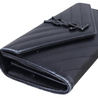 Saint Laurent Cassandre Large Flap Wallet