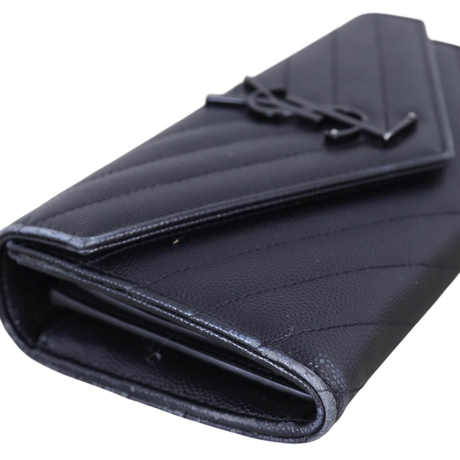 Saint Laurent Cassandre Large Flap Wallet