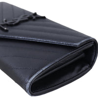 Saint Laurent Cassandre Large Flap Wallet