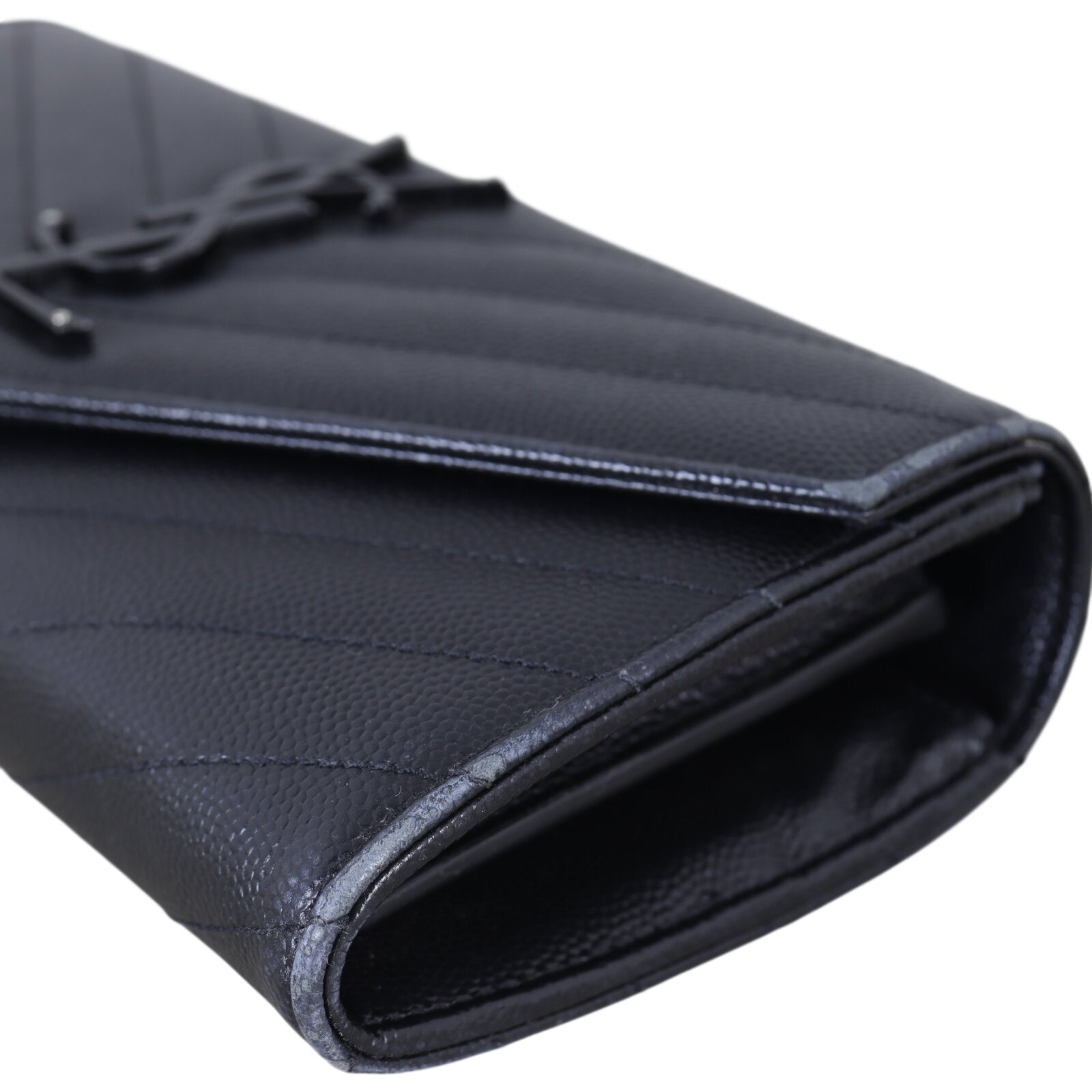 Saint Laurent Cassandre Large Flap Wallet