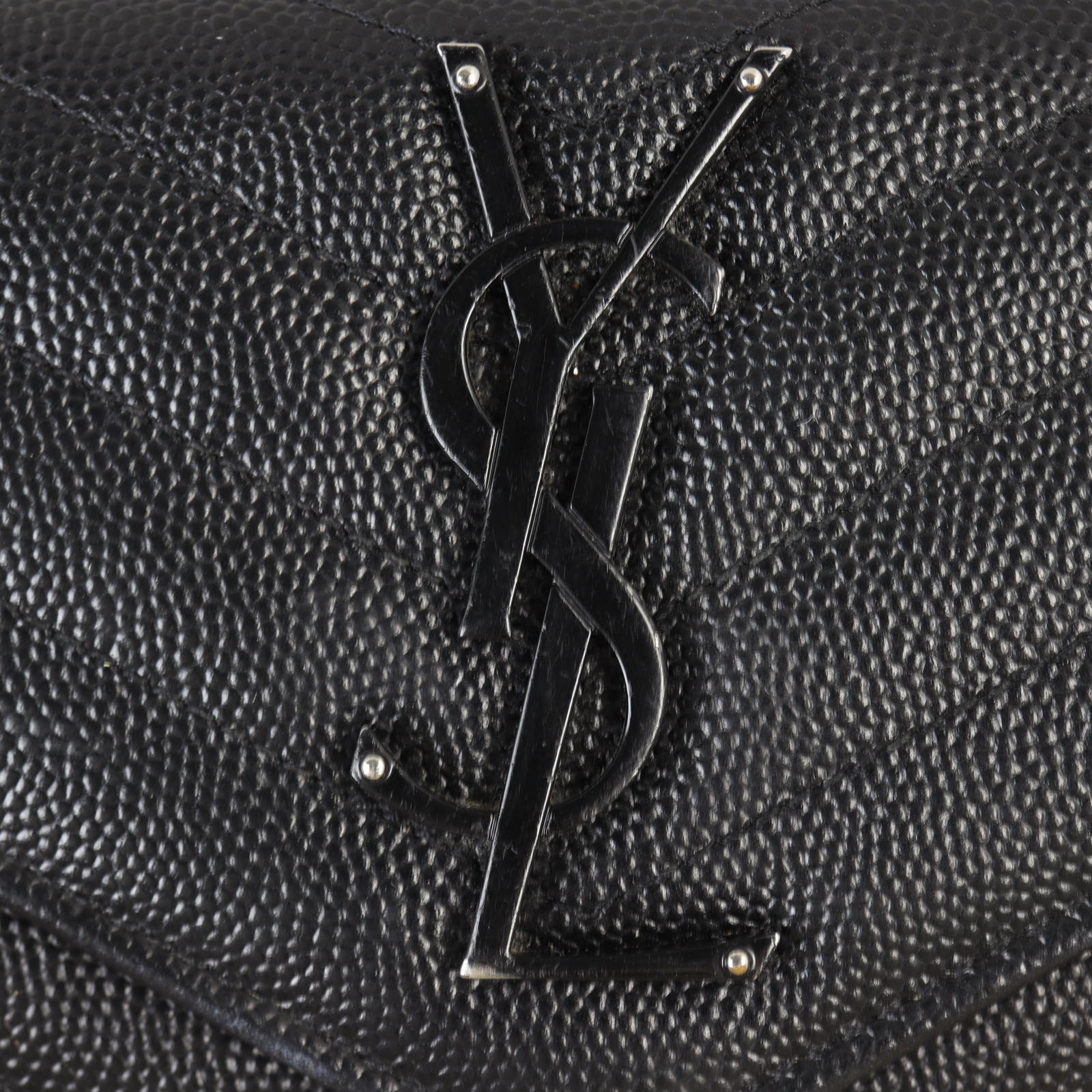 Saint Laurent Cassandre Large Flap Wallet