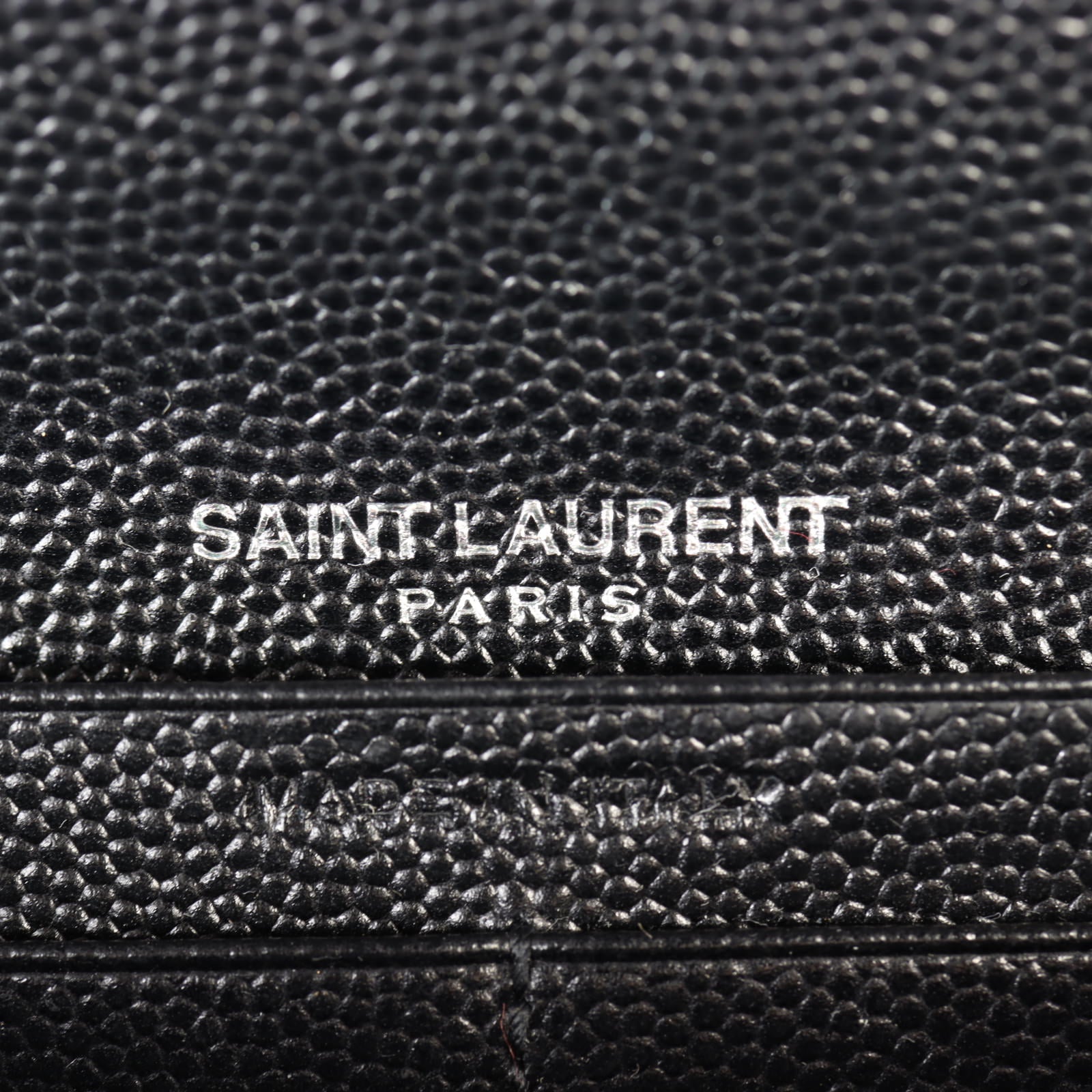Saint Laurent Cassandre Large Flap Wallet