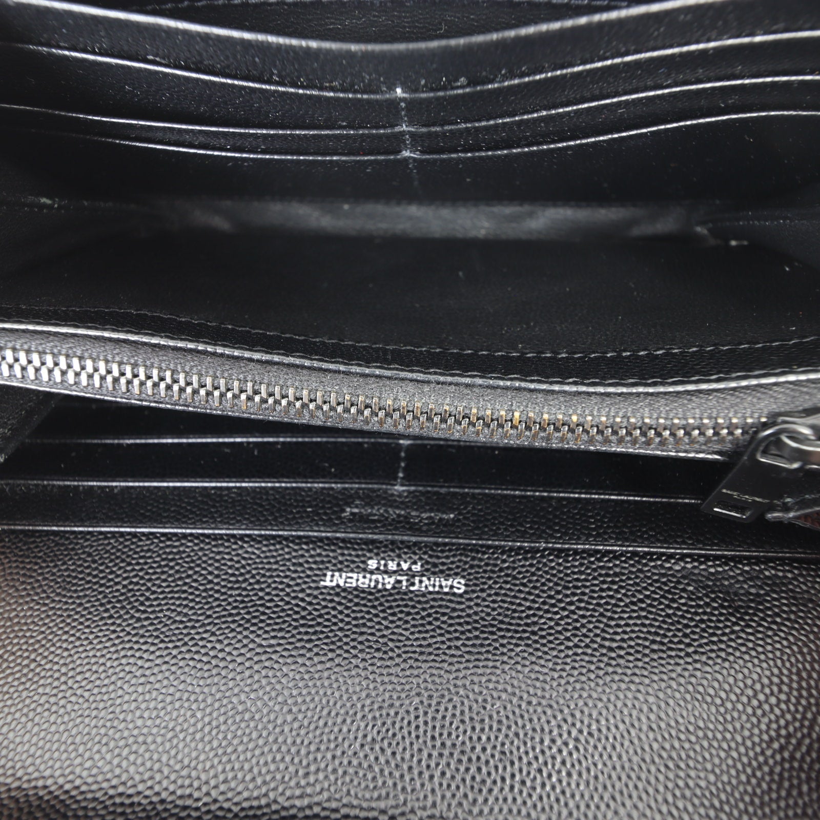 Saint Laurent Cassandre Large Flap Wallet