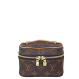 Louis Vuitton Nice Nano Toiletry Pouch Monogram