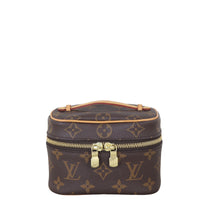 Louis Vuitton Nice Nano Toiletry Pouch Monogram