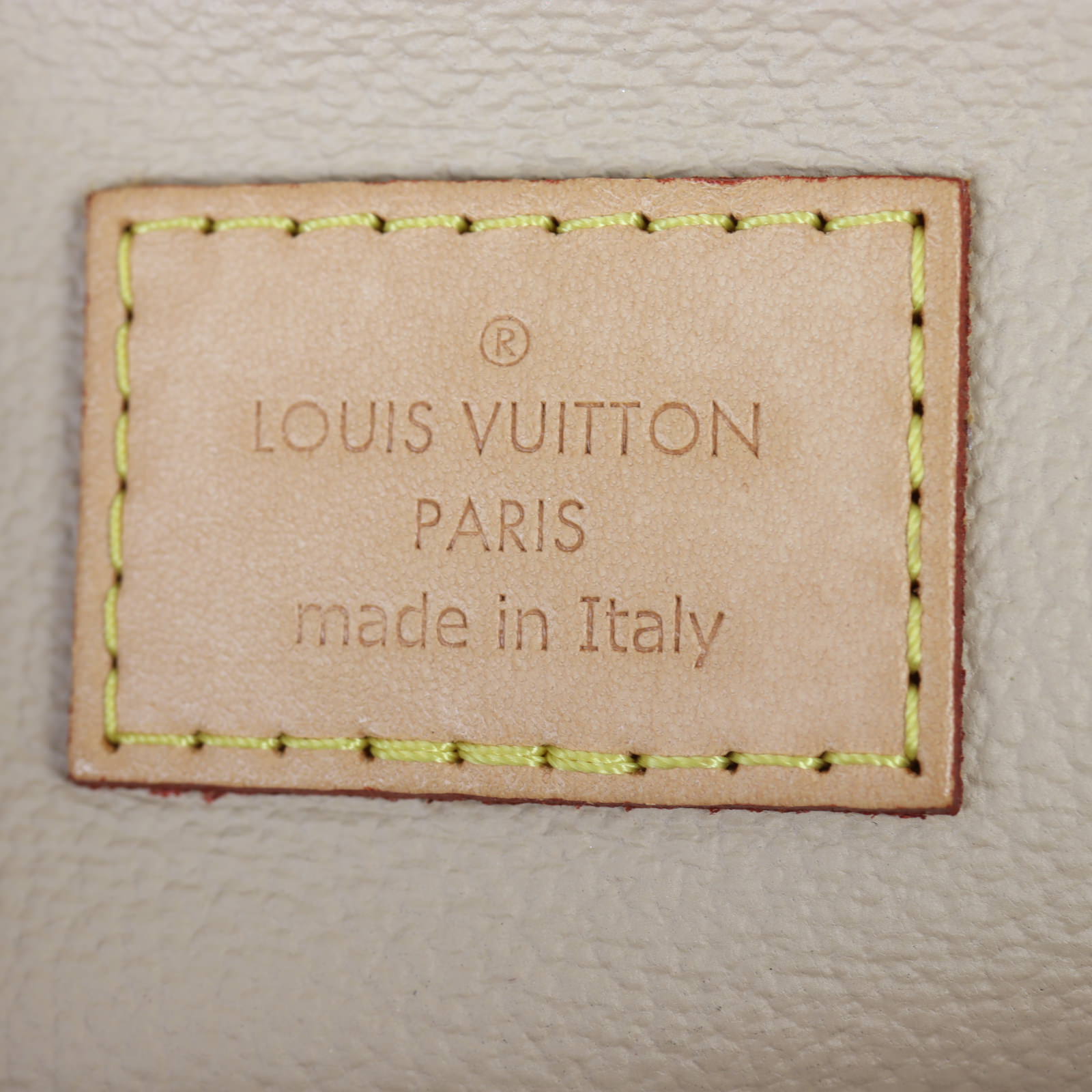 Louis Vuitton Nice Nano Toiletry Pouch Monogram