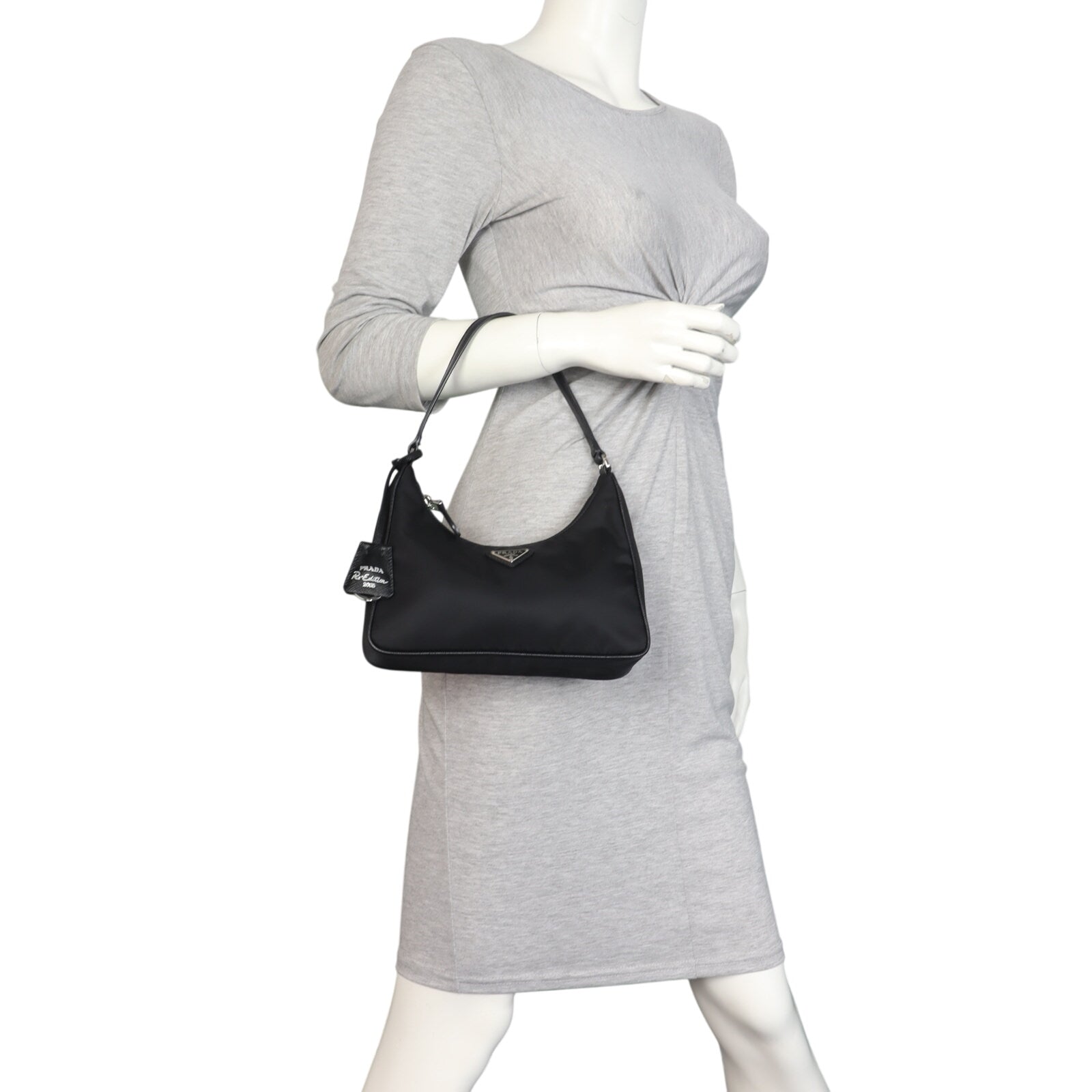 Prada Re-Edition 2005 Tessuto Mini Bag