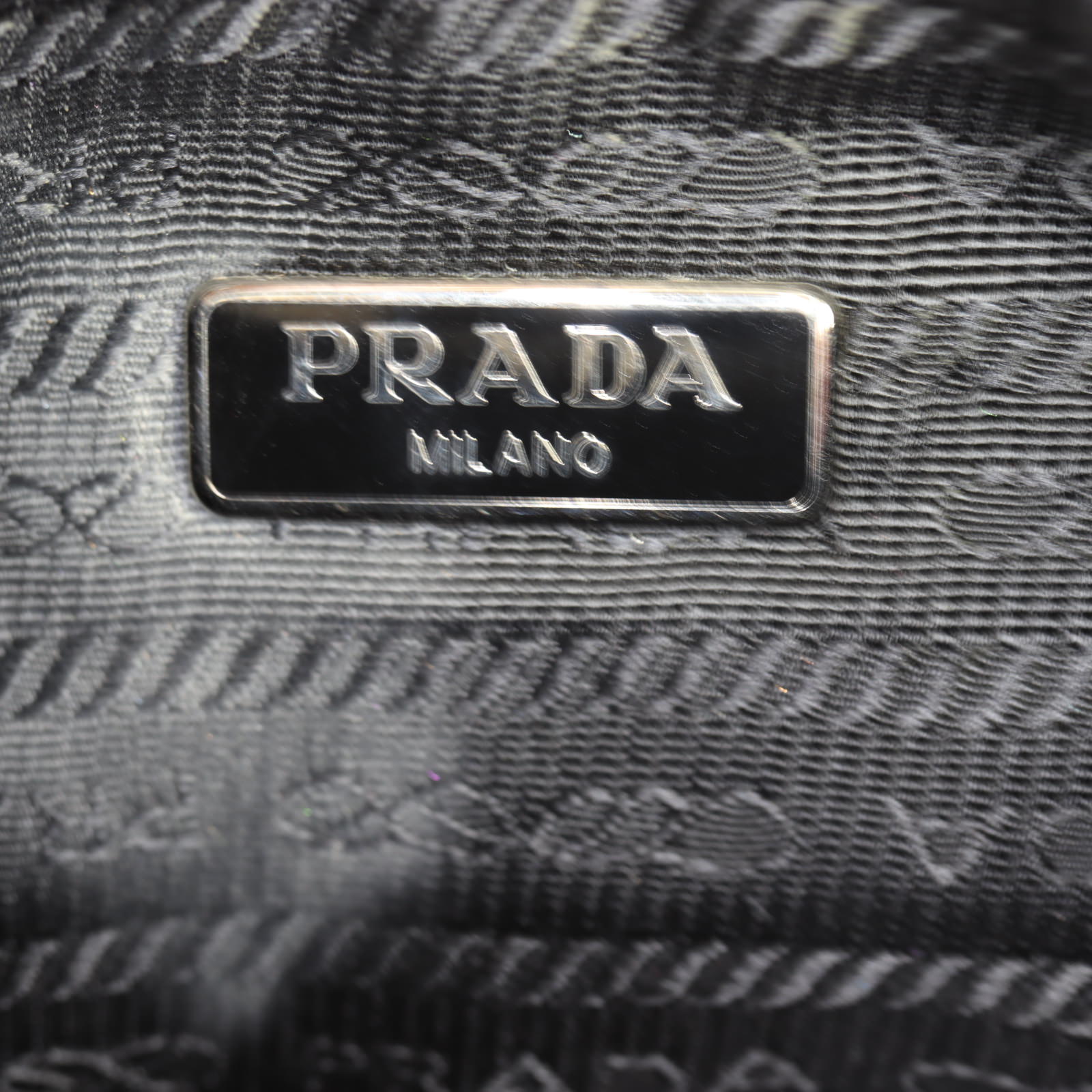 Prada Re-Edition 2005 Tessuto Mini Bag