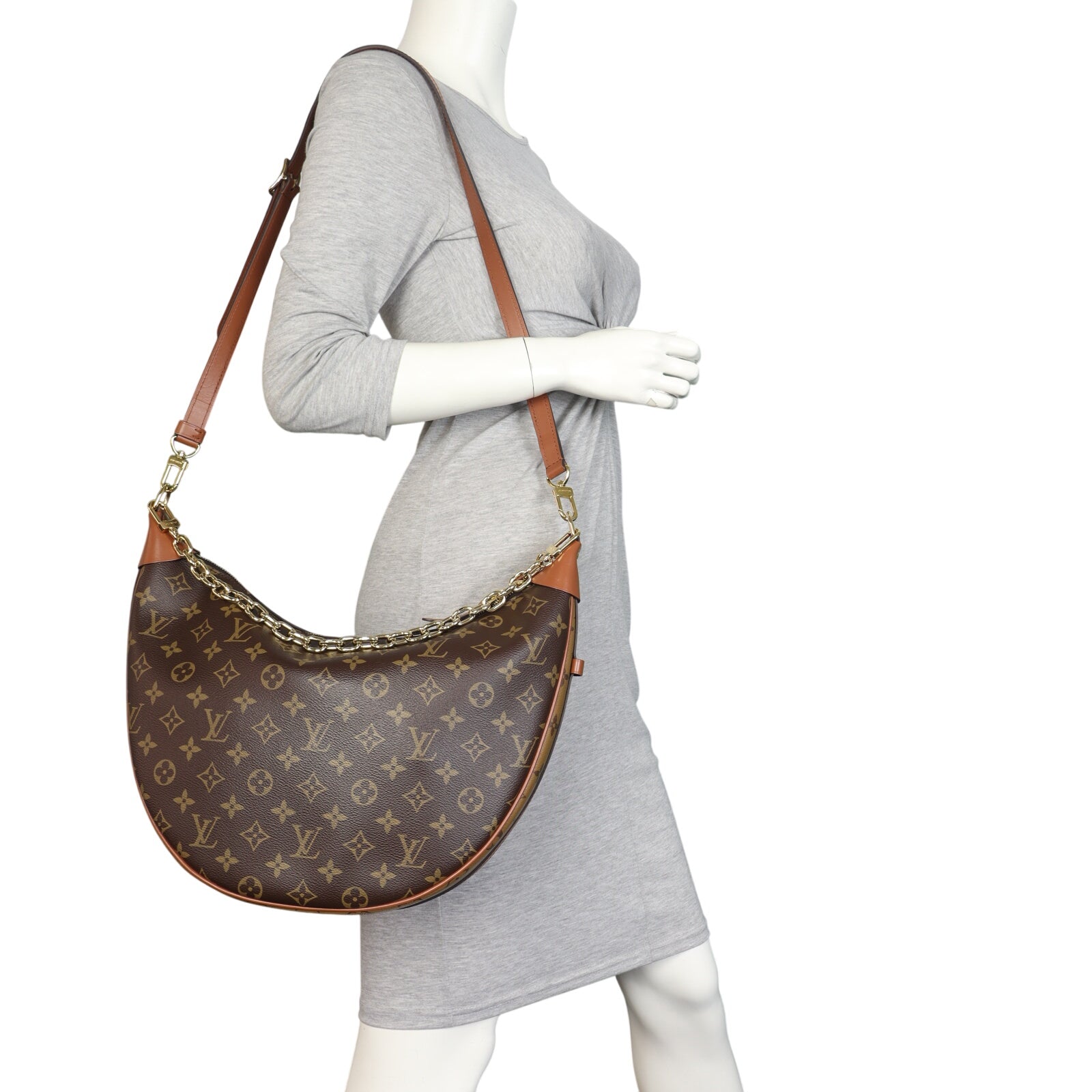 Louis Vuitton Loop Hobo Monogram