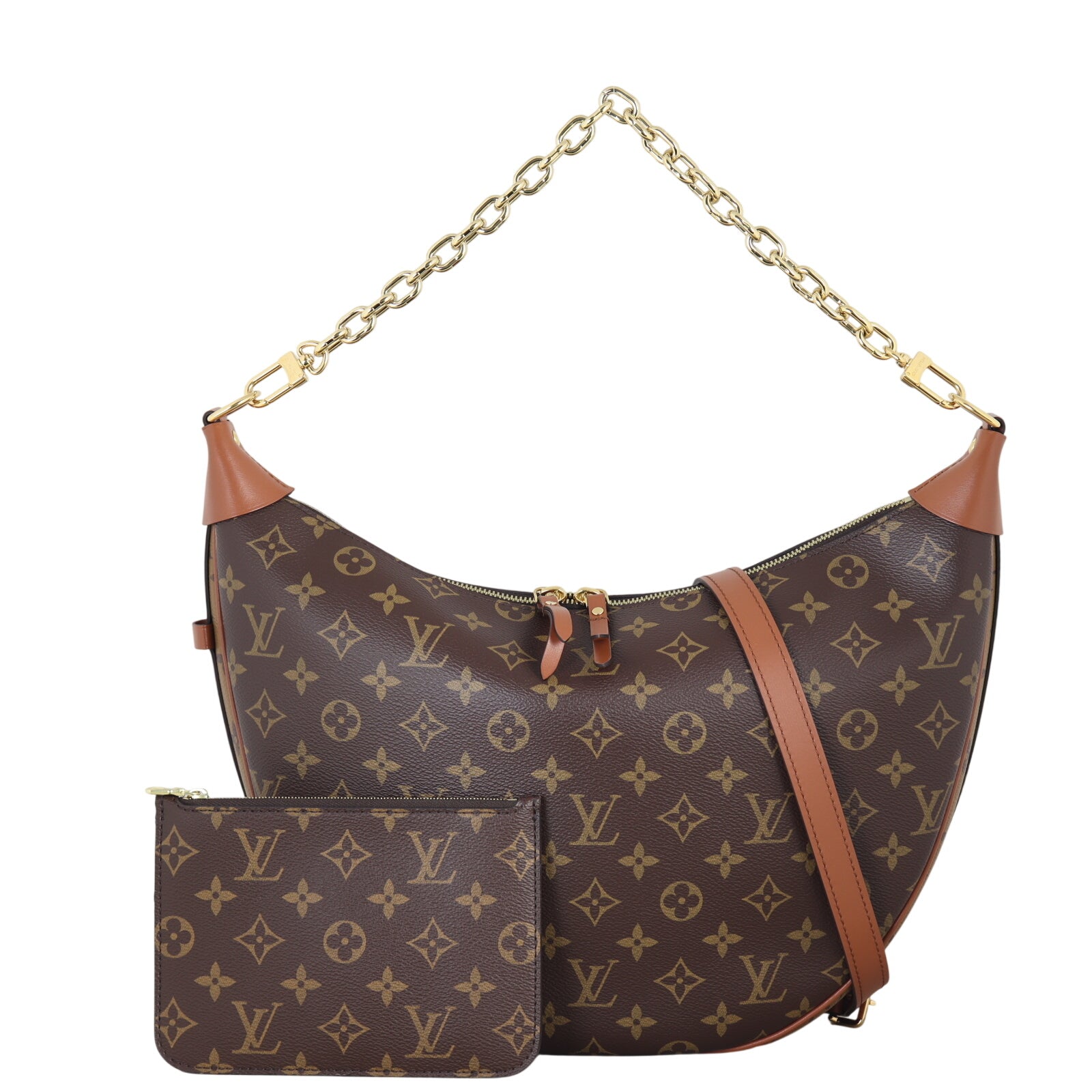 Louis Vuitton Loop Hobo Monogram