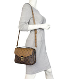 Louis Vuitton Pochette Metis Monogram Reverse