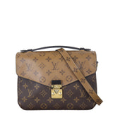 Louis Vuitton Pochette Metis Monogram Reverse