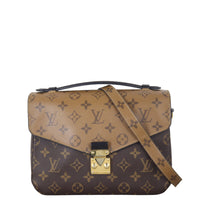 Louis Vuitton Pochette Metis Monogram Reverse