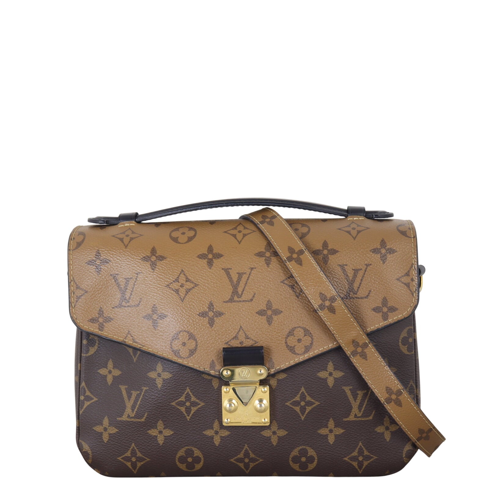 Louis Vuitton Pochette Metis Monogram Reverse
