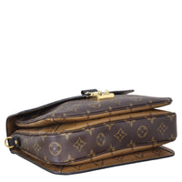 Louis Vuitton Pochette Metis Monogram Reverse