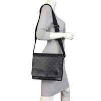 Louis Vuitton District PM Monogram Eclipse