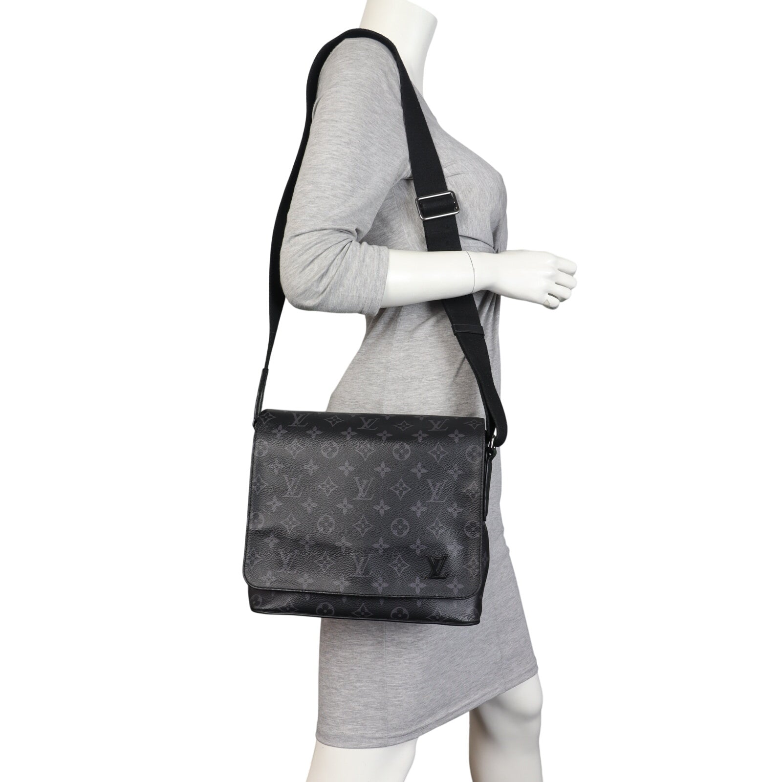 Louis Vuitton District PM Monogram Eclipse