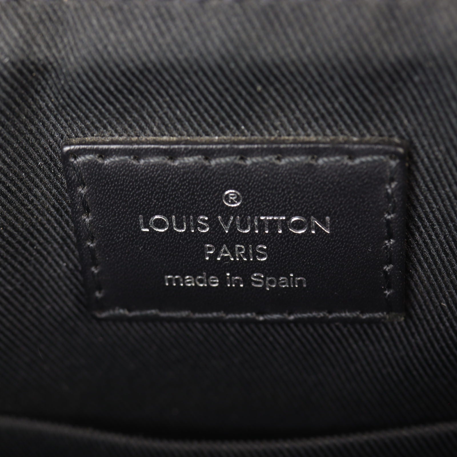 Louis Vuitton District PM Monogram Eclipse