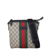 Gucci GG Supreme Web Messenger Bag