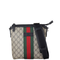 Gucci GG Supreme Web Messenger Bag