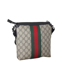 Gucci GG Supreme Web Messenger Bag