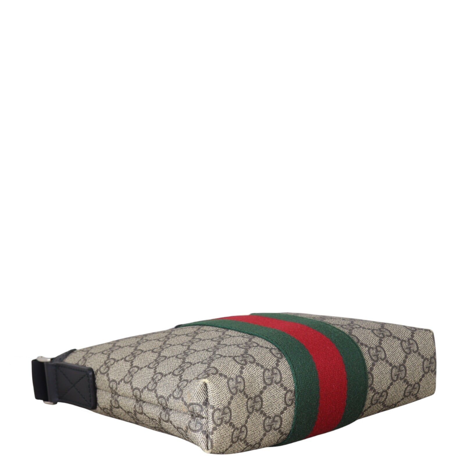 Gucci GG Supreme Web Messenger Bag