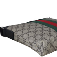 Gucci GG Supreme Web Messenger Bag